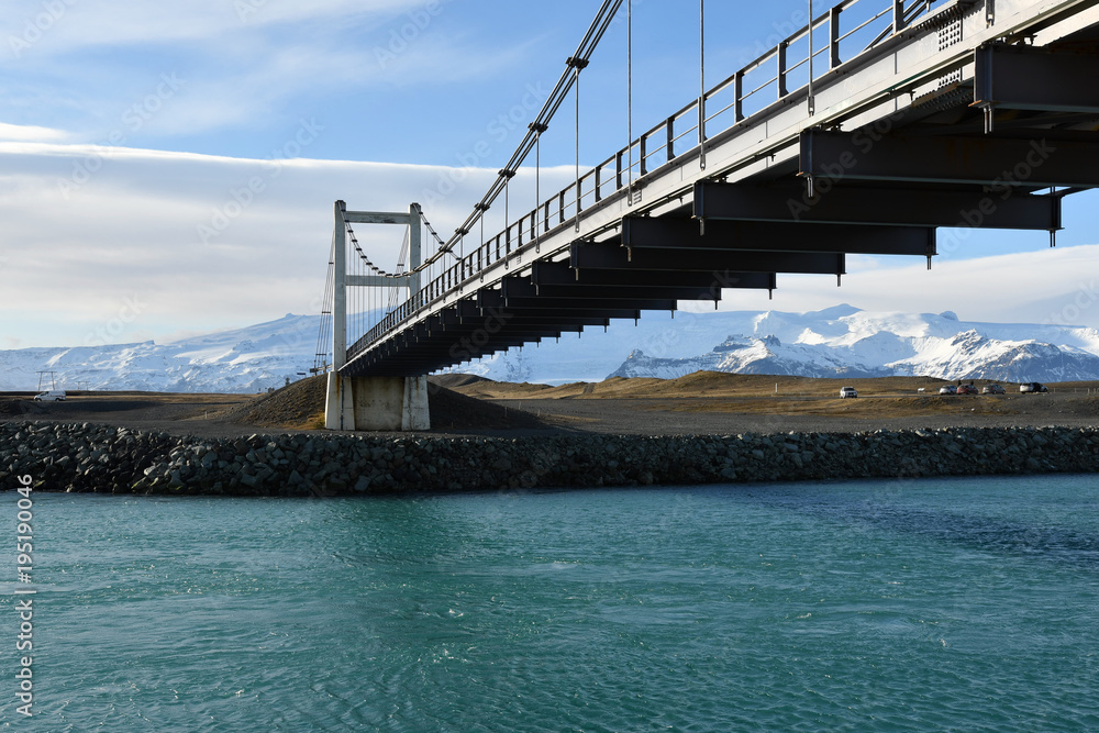 Iceland Jokulsarlon glacier lake and Diamond beach Vatnajokull Iceland Jokulsarlon glacier lake and Diamond beach Vatnajokull