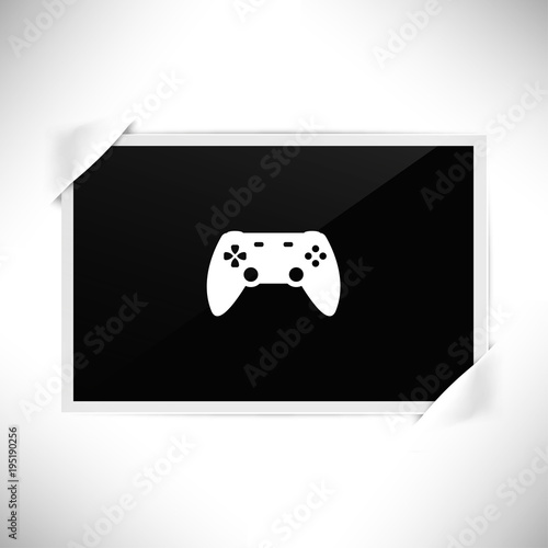 Foto Rahmen Querformat - Controller