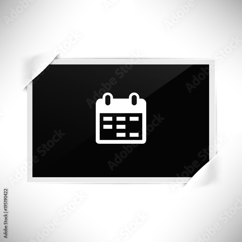 Foto Rahmen Querformat - Kalender