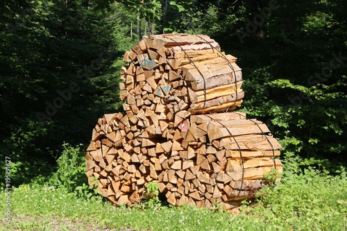 Photos Fagots de bûches de bois