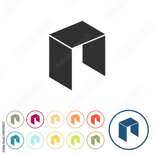 Runde Schaltflächen - NEO
