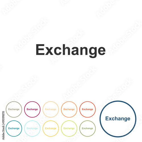 Runde Schaltflächen - Austausch
