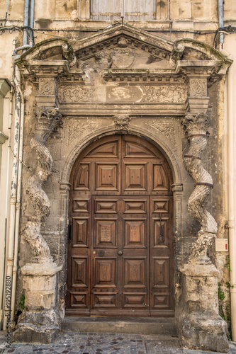 Fototapeta Arena, Altstadt und Sehenswürdigkeiten von Arles, Frankreich