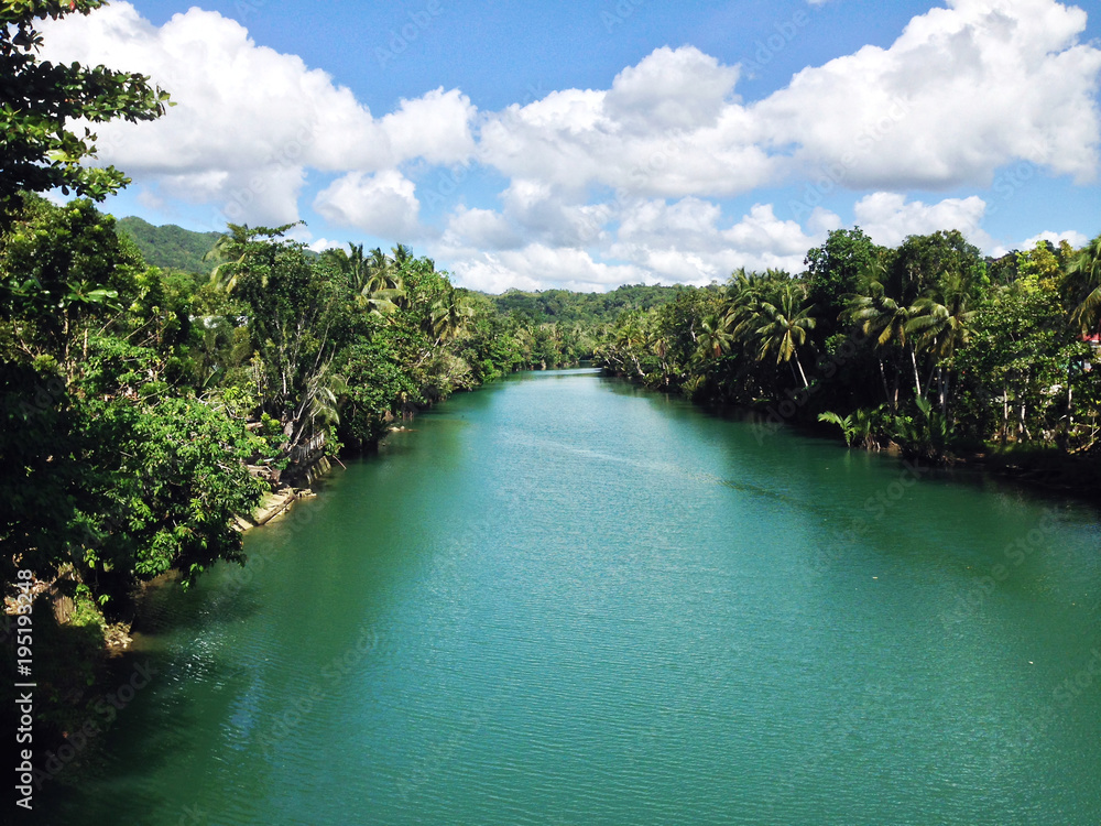 Loboc River, Loboc village, Bohol, Philippines