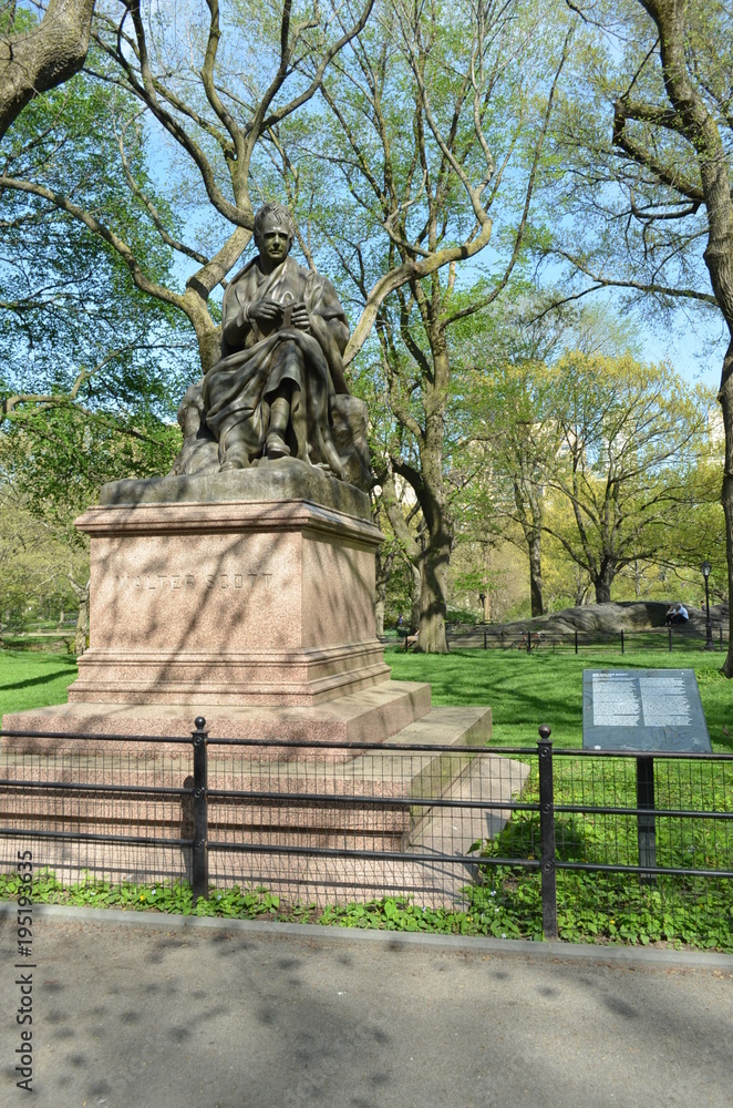 Escultura Central Park- New York