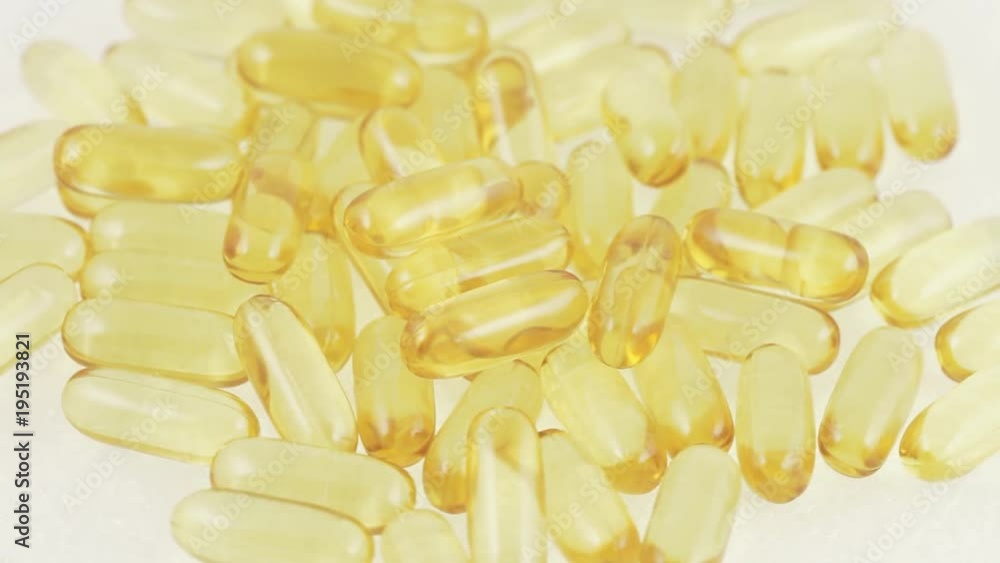 Fish oil in capsules Fish oil in capsules