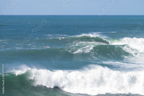 Big Waves Laje do Sheraton - Leblon, Rio de Janeiro, Brazil © Andre
