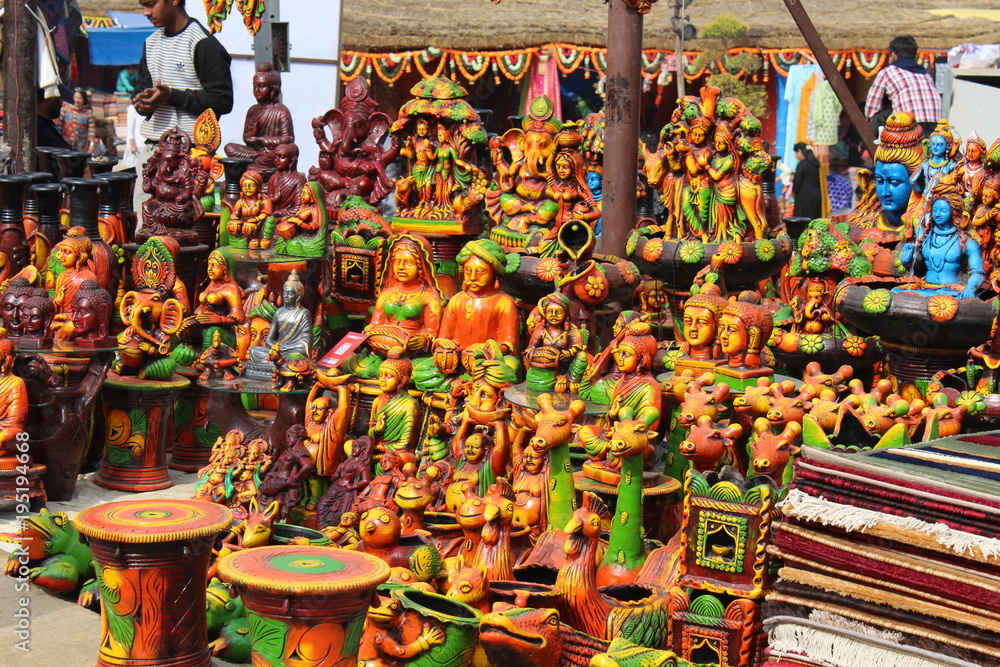 Fototapeta premium Indian Handicraft