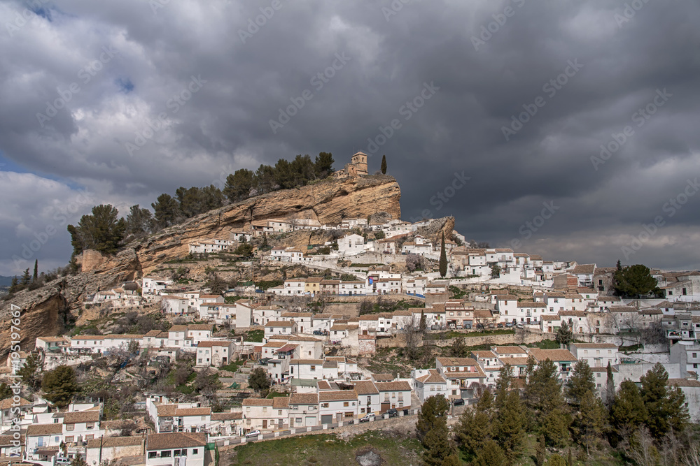 pueblos de la provincia de Granada, Montefrío, Andalucía