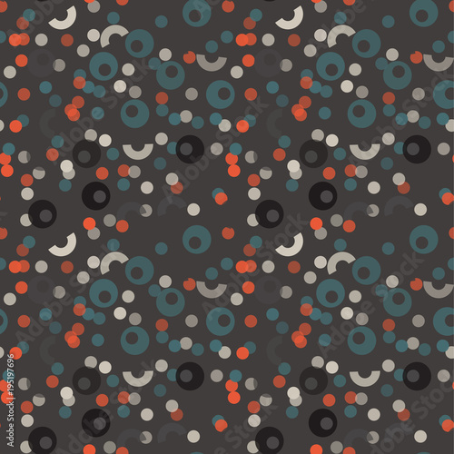 Magnificent berries seamless pattern. Autentic design for textile, print or digital.
