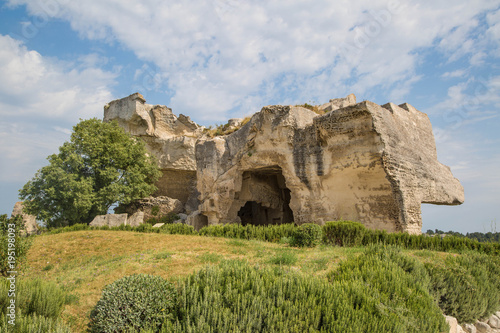 Panorama und Sehenswürdigkeiten von Les Baux-de-Provence