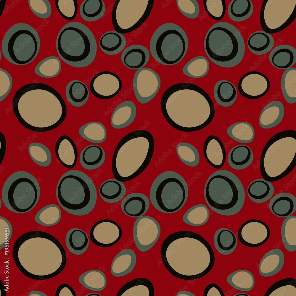 Stones flow seamless pattern. Suitable for screen, print and other media. Stones flow seamless pattern. Suitable for screen, print and other media.