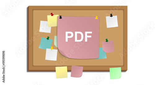 Pinnwand - PDF