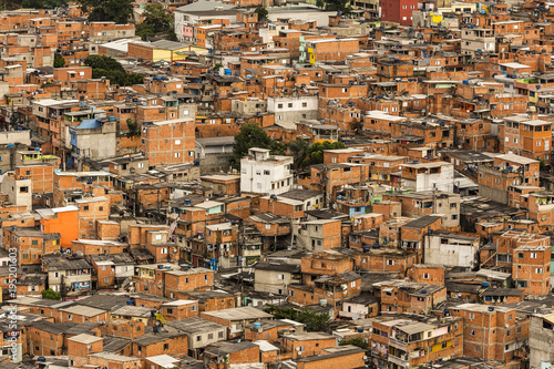 favela comunidade  popular photo