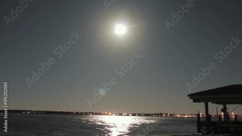 blood red blue moon