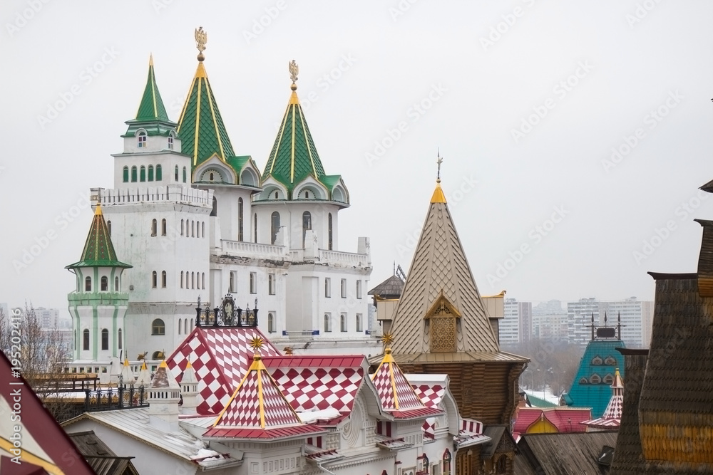 The roof of the Kremlin