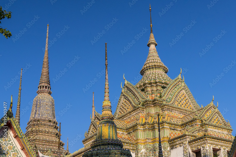 Fototapeta premium Wat Pho in Bangkok, Thailand
