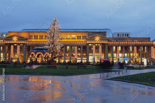 European city on New Year s and Christmas holidays. Stuttgart  Germany