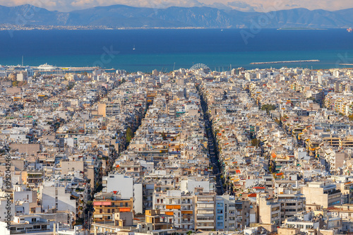 Athens. Aerial view of the city.