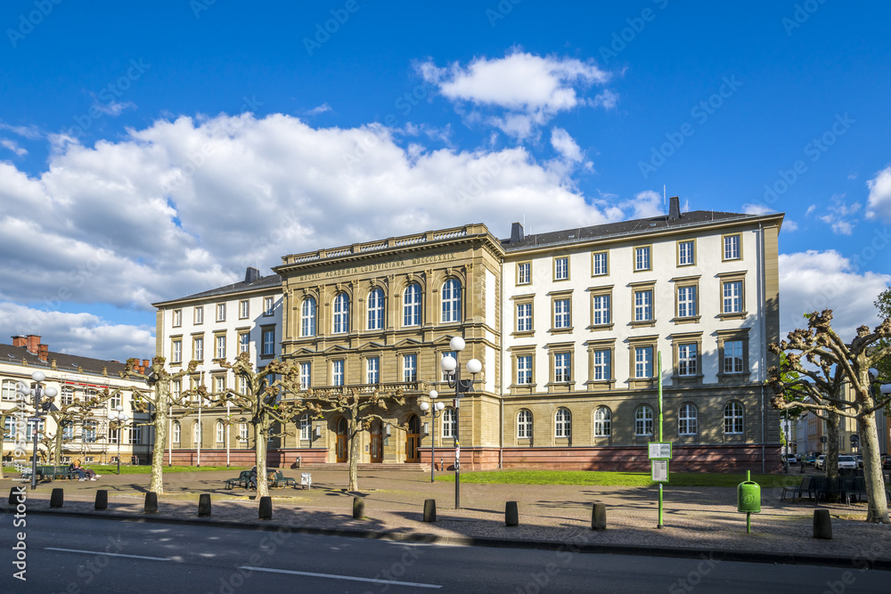 Giessen, Justus-Liebig-Universität, Hochschule, Hauptgebäude