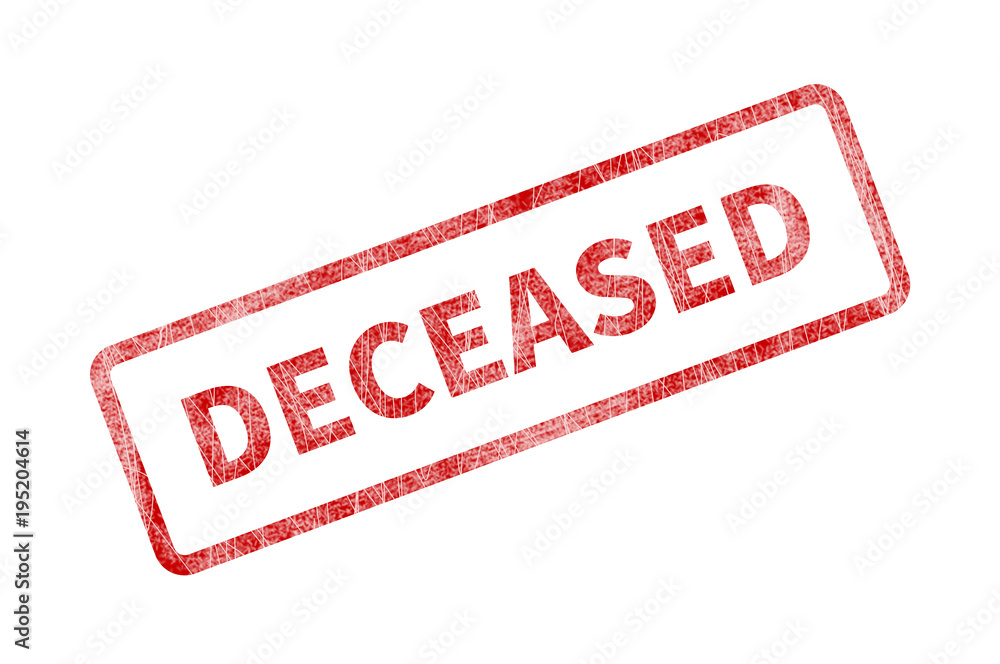 Deceased Stamp Red Grunge Seal Stock Illustration Adobe Stock dua-for-dead-person-how-to-pray-for-the-departed-souls-44-off