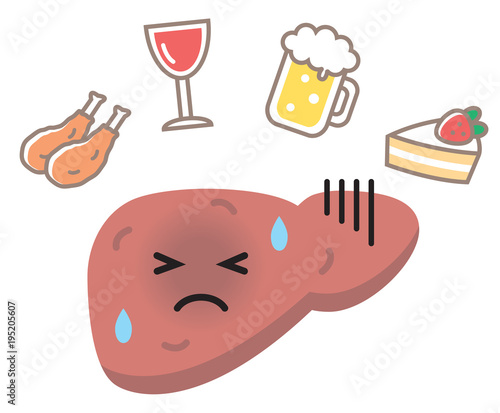 肝臓　アルコール　食べ物