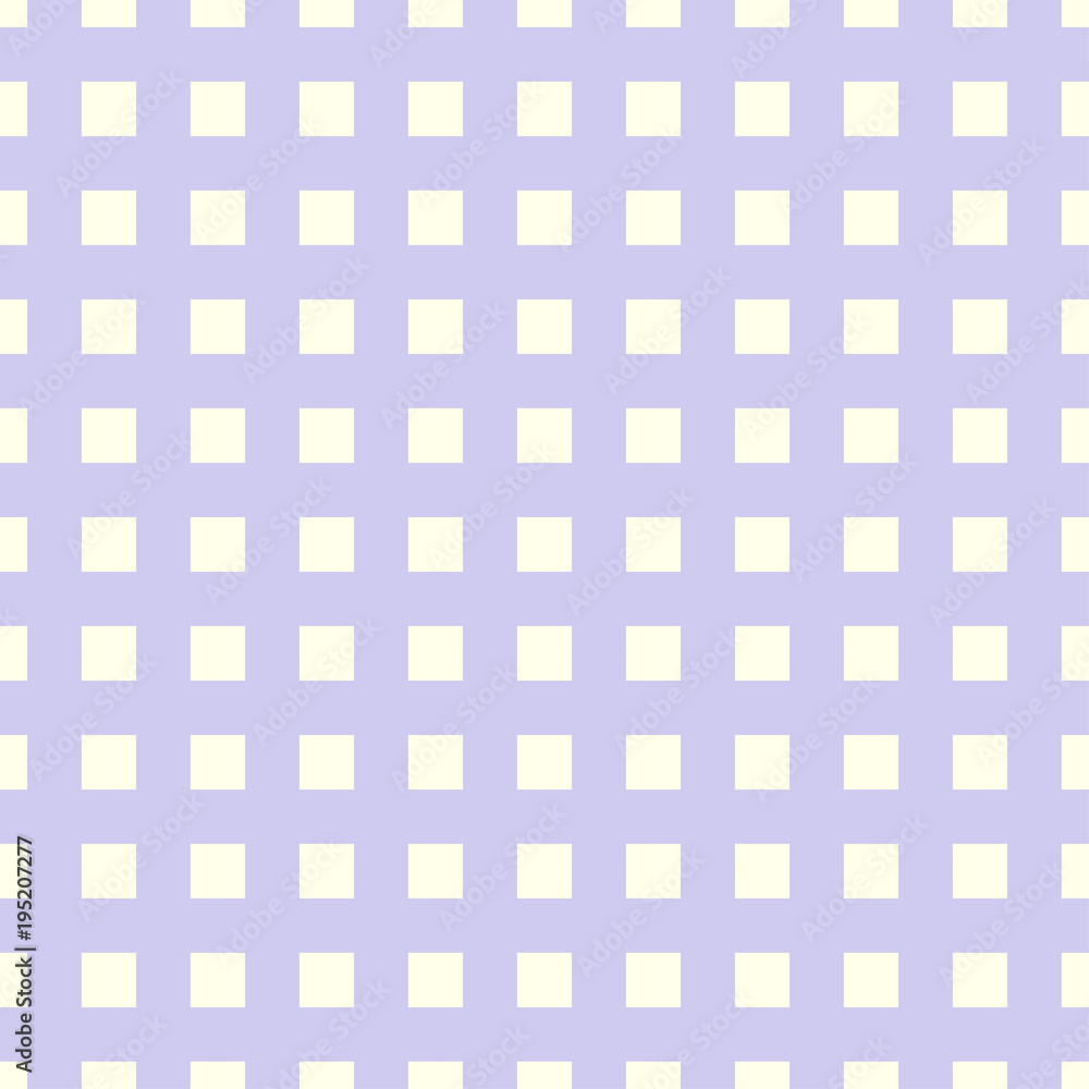 Seamless blue polka dot background pattern