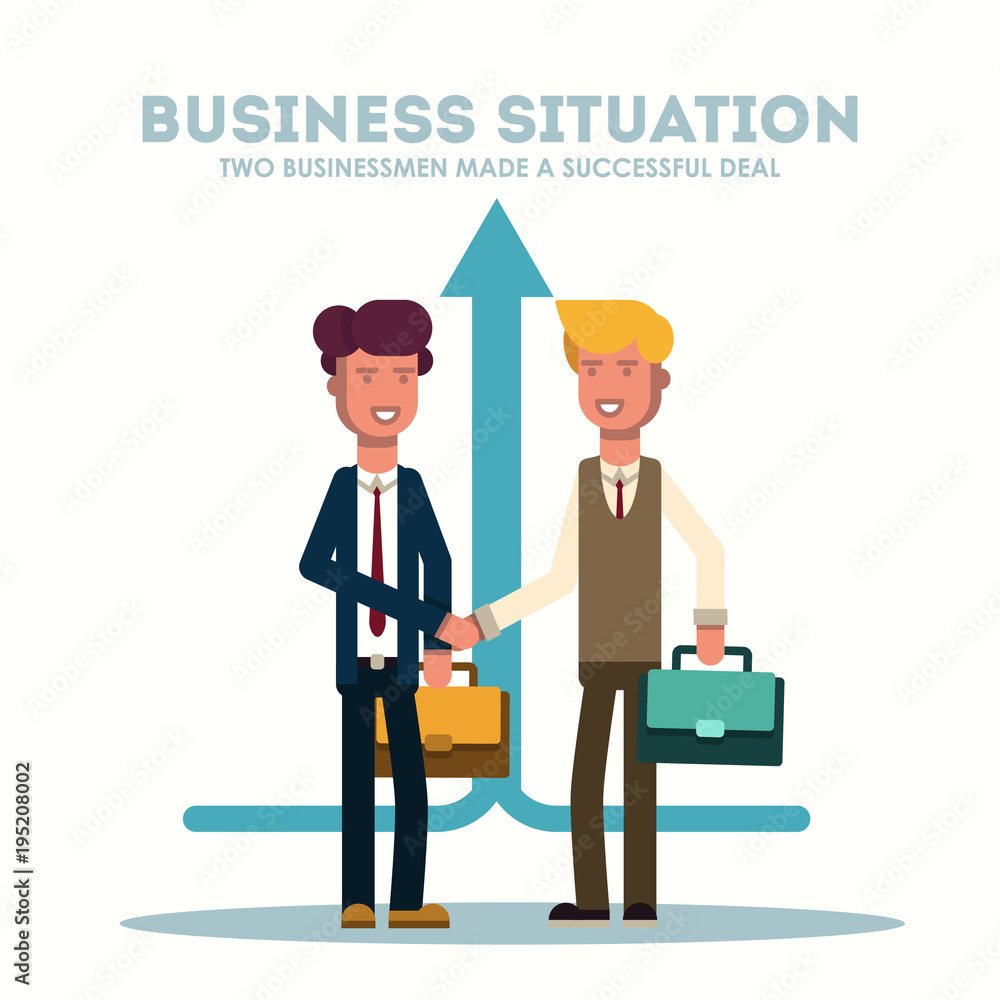Business concept. Business concept.