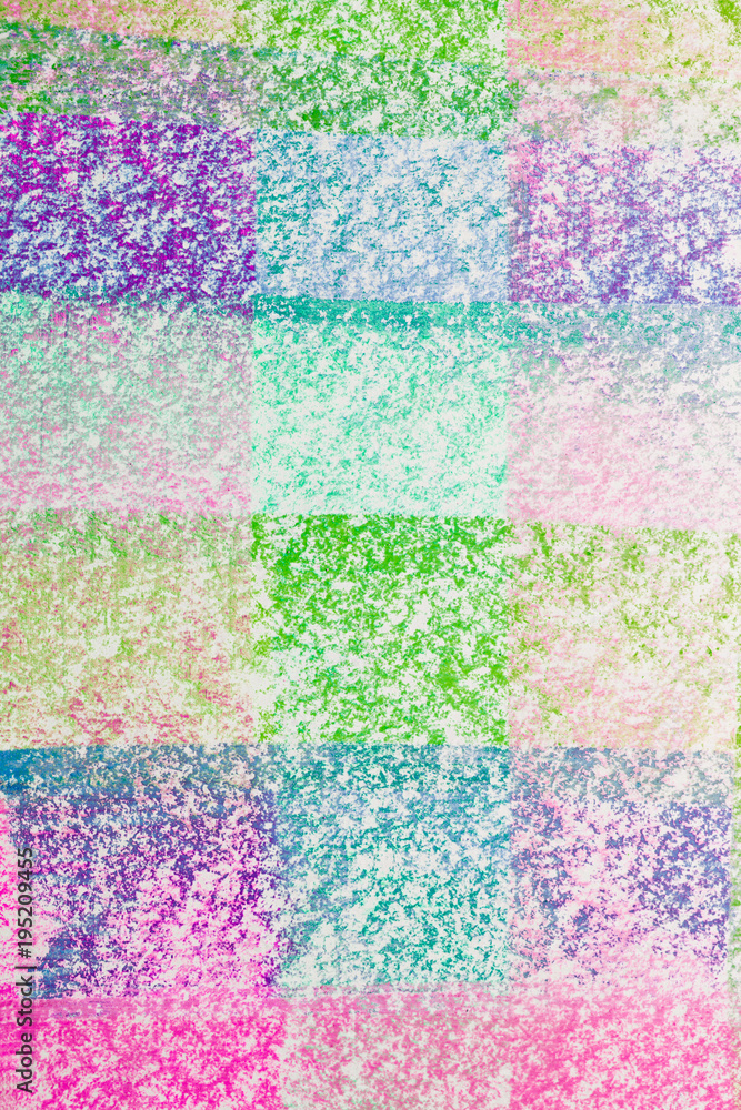 Chalky textures the paper Chalky textures the paper