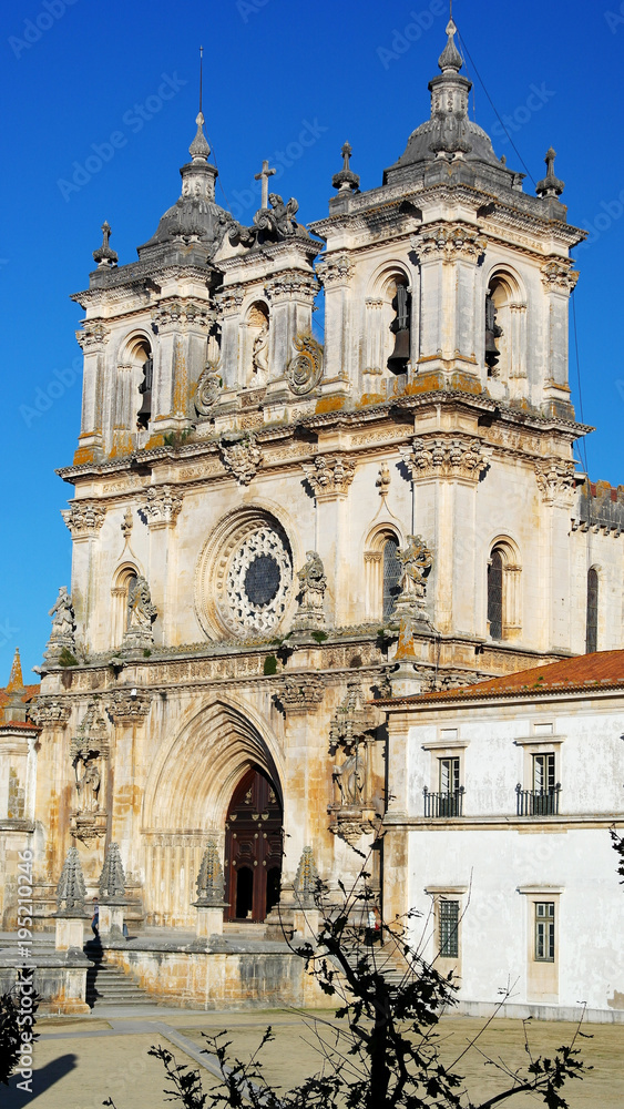 Fototapeta premium Monastery of Alcobaca, Alcobaca, Portugal