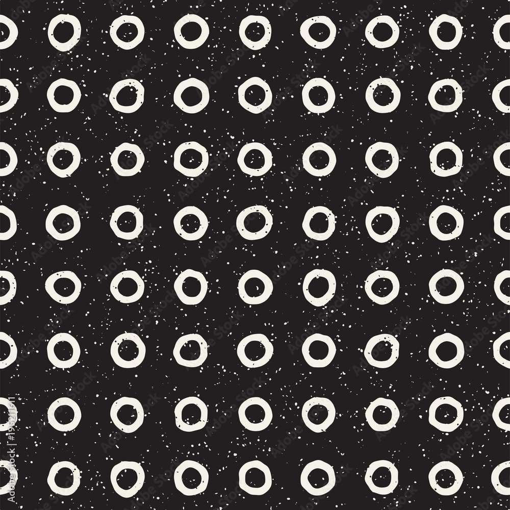 Hand drawn style ethnic seamless pattern. Abstract grungy geometric background in black and white. Hand drawn style ethnic seamless pattern. Abstract grungy geometric background in black and white.