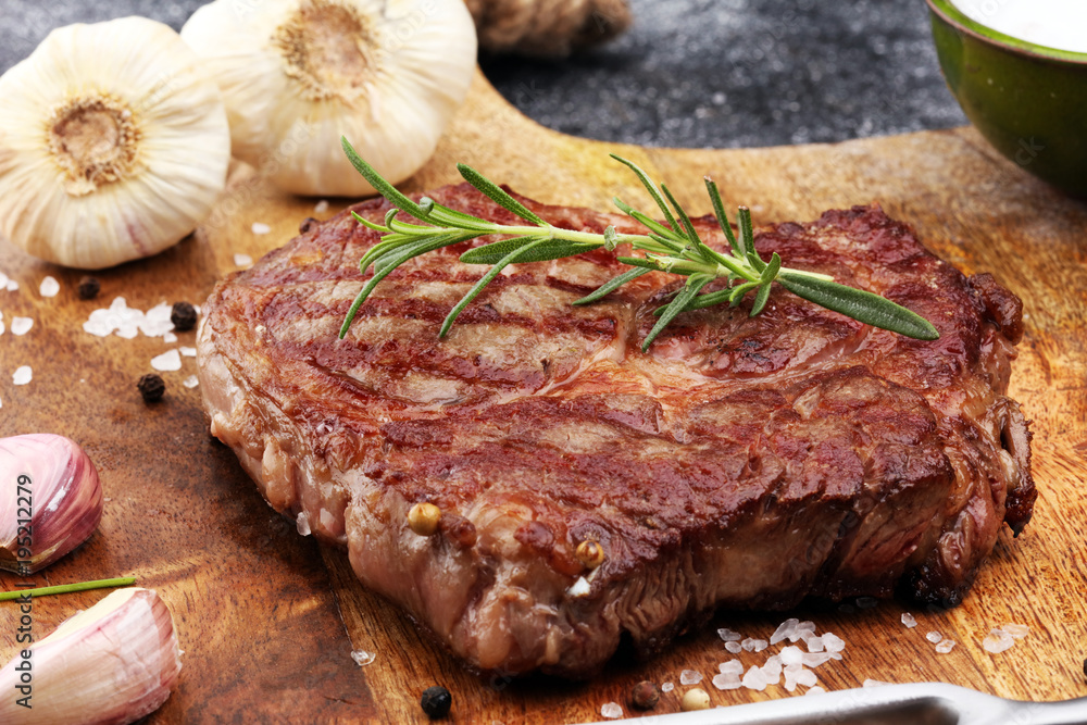 Barbecue Rib Eye Steak, dry Aged Wagyu Entrecote Steak Barbecue Rib Eye Steak, dry Aged Wagyu Entrecote Steak