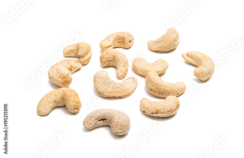 cashew isolated