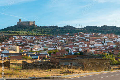 Puebla de Alcocer in Badajoz, Extremadura, Spain photo