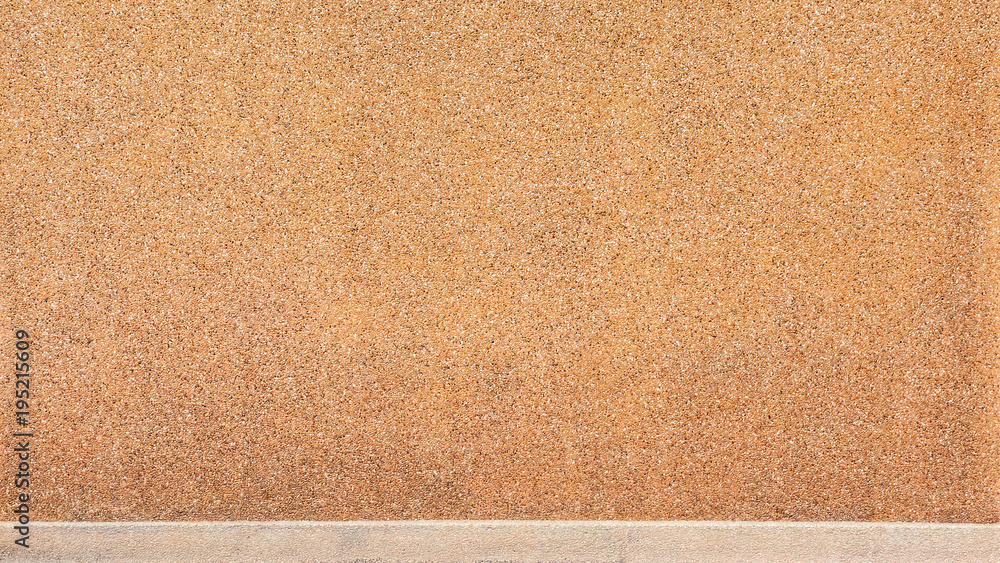 Fototapeta premium brown stone wall texture - background