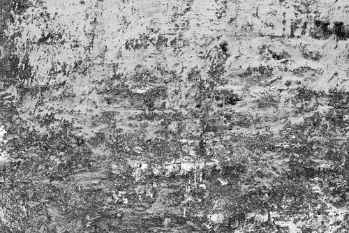 Wallpaper Mural Wall fragment with scratches and cracks Torontodigital.ca