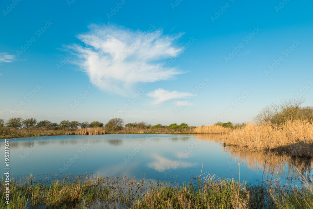 Blue Sky Reflection Blue Sky Reflection
