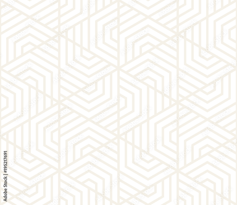 Vector seamless pattern. Modern stylish texture. Repeating geometric tiles from striped elements Vector seamless pattern. Modern stylish texture. Repeating geometric tiles from striped elements