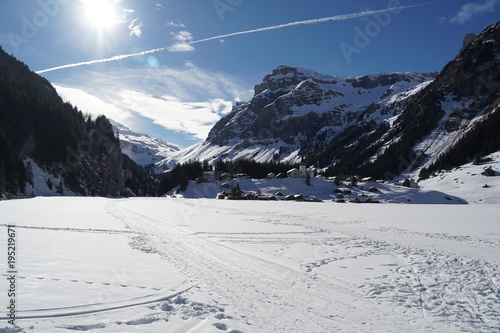 Urnerboden: Dorf über der Ebene © Madeleine