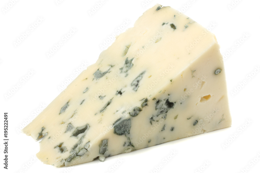 blue cheese isolated on a white background blue cheese isolated on a white background
