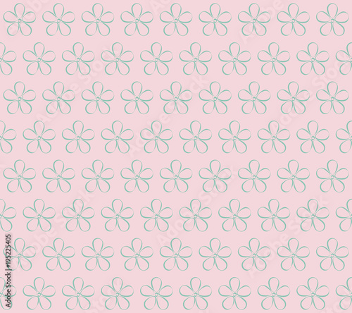 Vector flower seamless pattern background. texture for backgrounds. seamless texture for wallpapers, textile, wrapping. Eps 10.