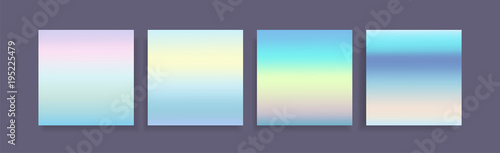 Holographic elements in the style of the eighties