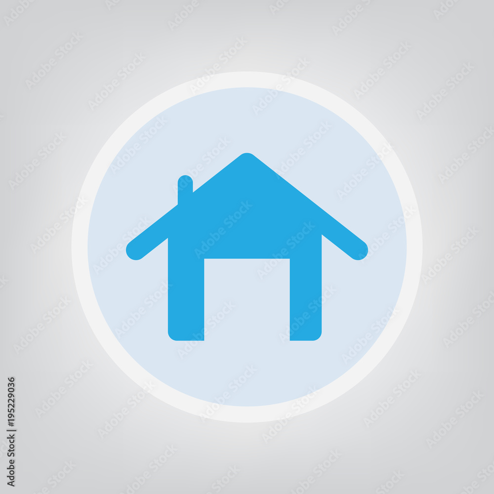home icon- vector illustration home icon- vector illustration