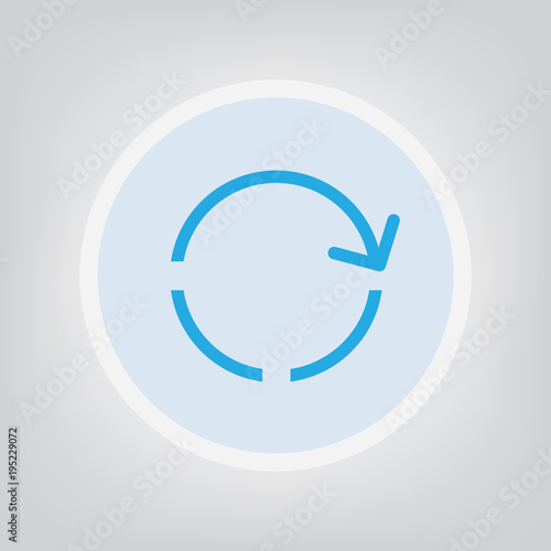 loading icon- vector illustration