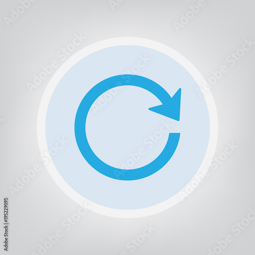 loading icon- vector illustration