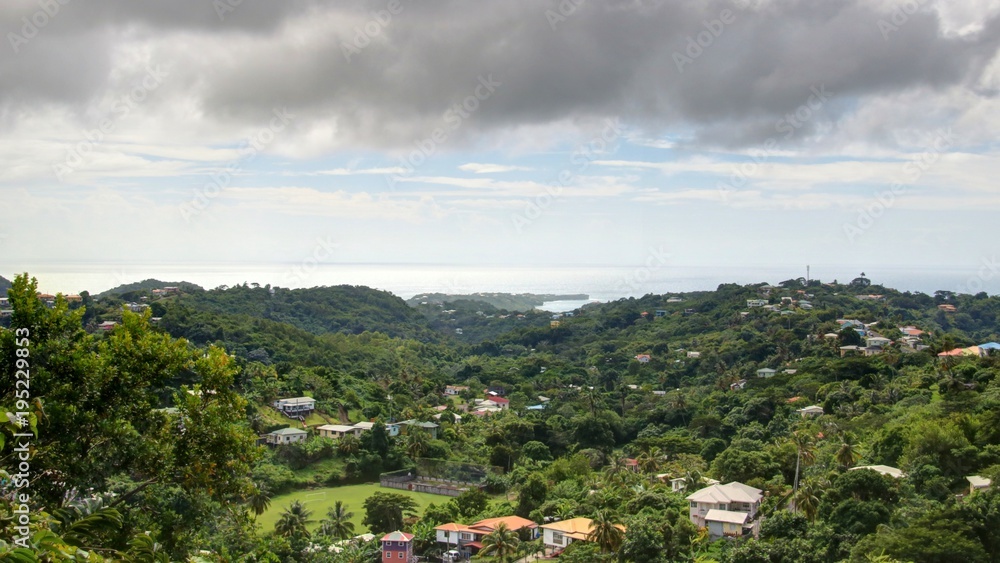 Obraz premium île de la Grenade, Caraibes