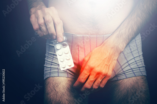 Photos Young man might have impotence problems?