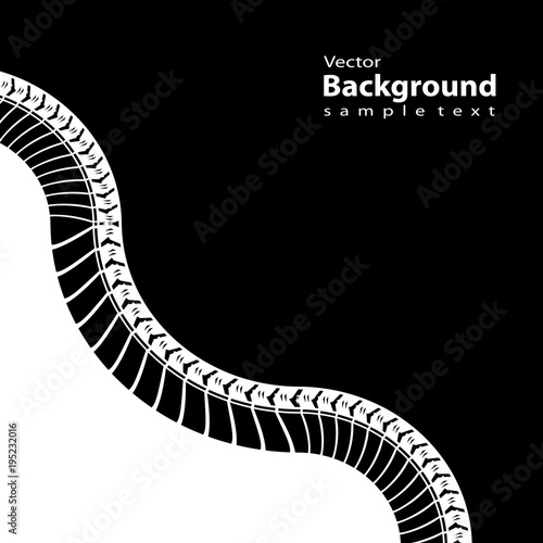 tire track background