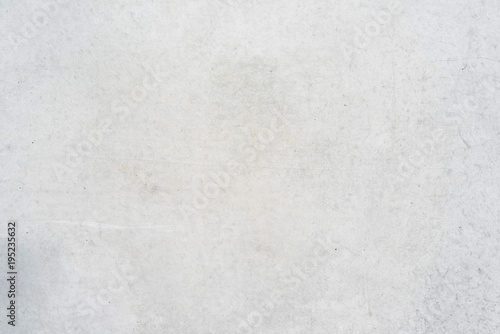 Texture of old white concrete wall for background