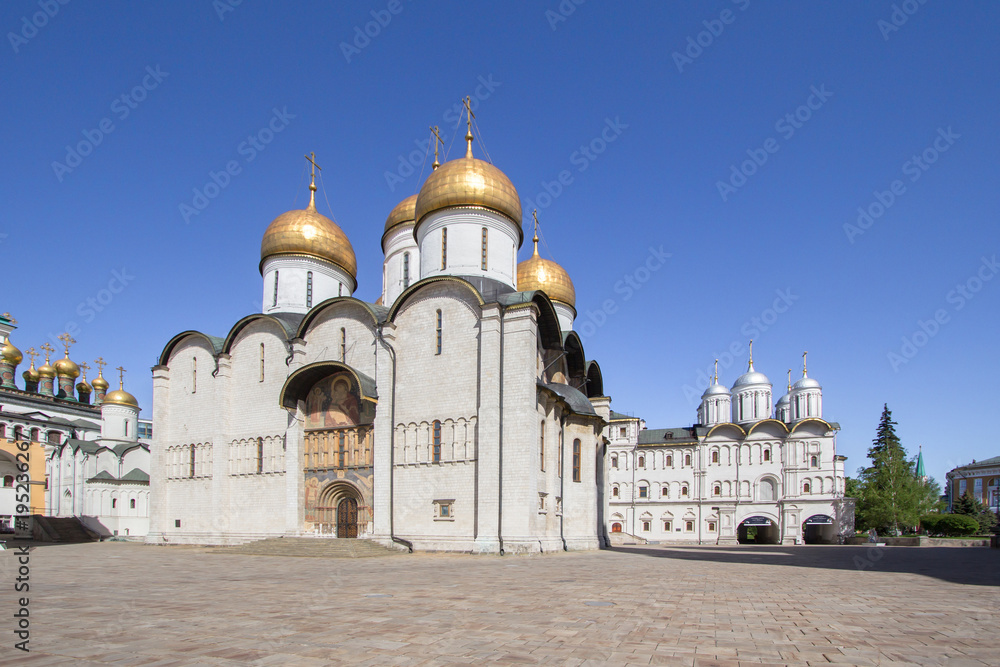 Cathedral of the Archangel in Moscow Kremlin, Russia